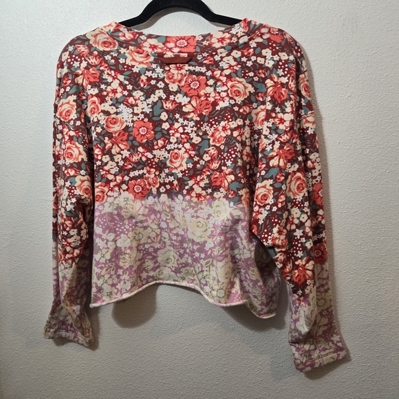 FP Movement Floral Inspire Tee Small - Picture 6 of 13